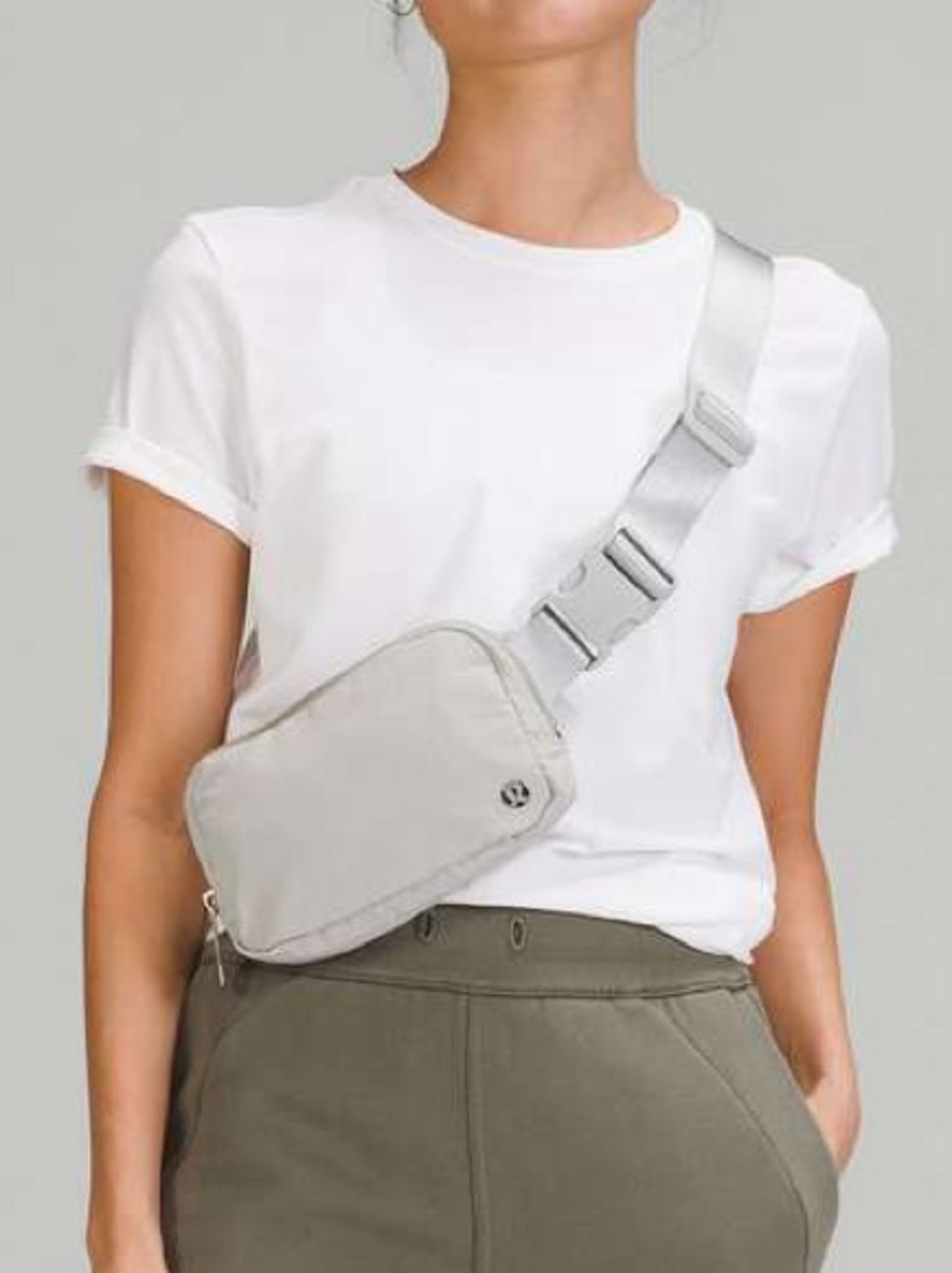 Lululemon Everywhere Belt Bag 1L Seal grey